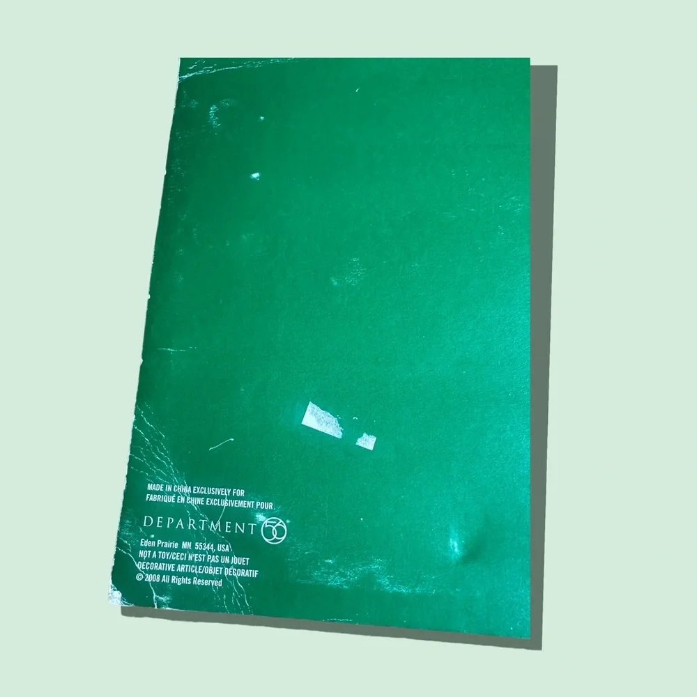 NWT 2007 Department 56 Village Accessories Hung Out To Dry Set Of Three Rare - Picture 3 of 4